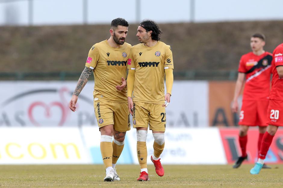 Hajduk u gostima pobijedio Goricu 4:0 u 22. kolu Prve HNL