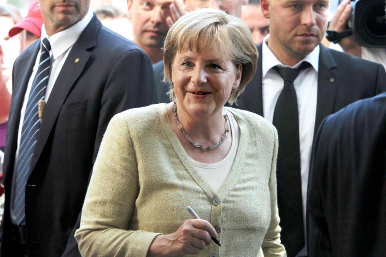 angela merkel