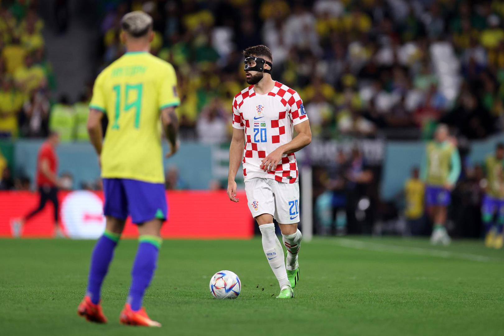 09.12.2022., stadion Education City, Al Rayyan, Katar - FIFA Svjetsko prvenstvo, cetvrtfinale, Hrvatska - Brazil. Photo: Igor Kralj/PIXSELL