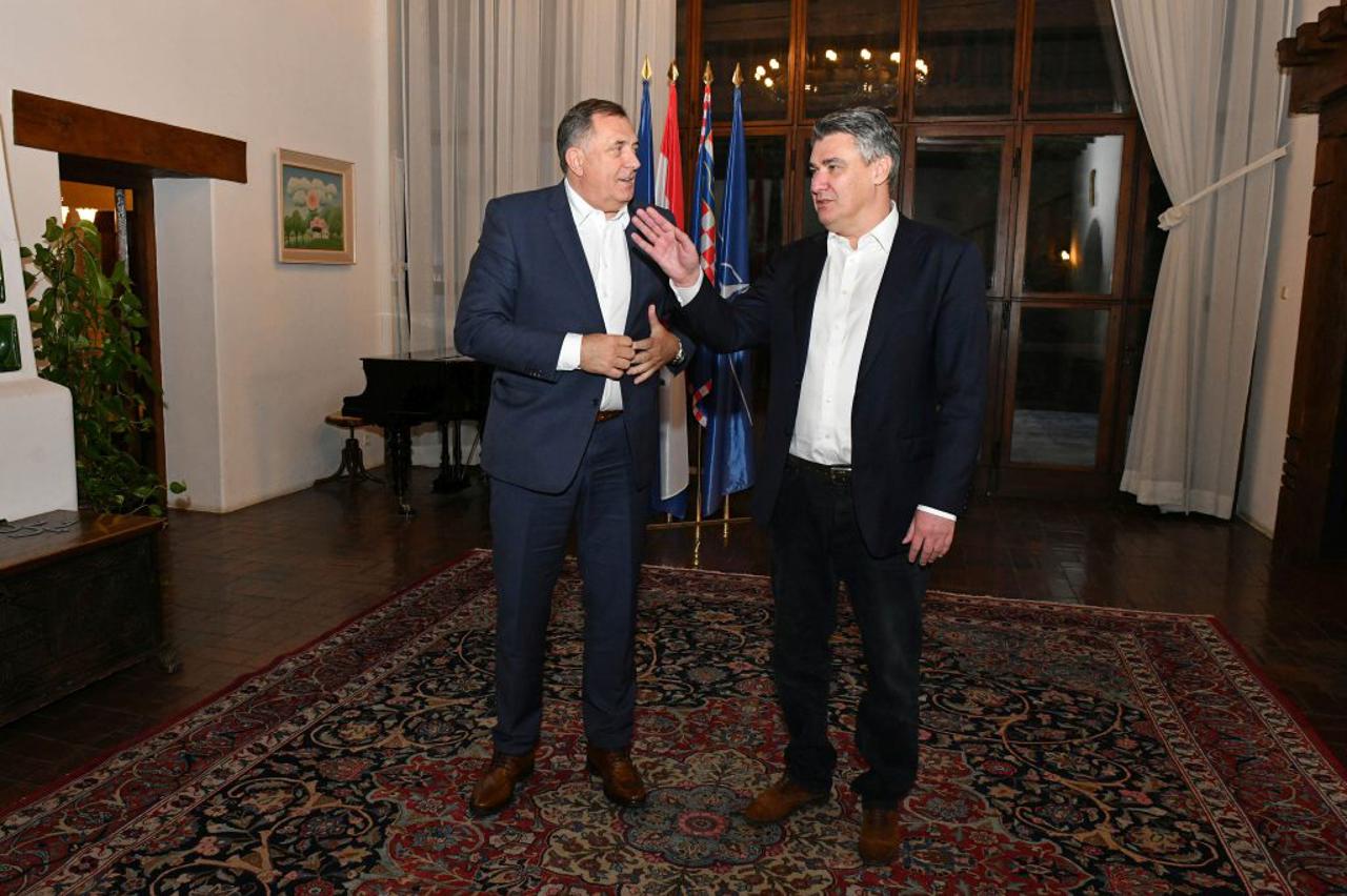 Milanović i Dodik