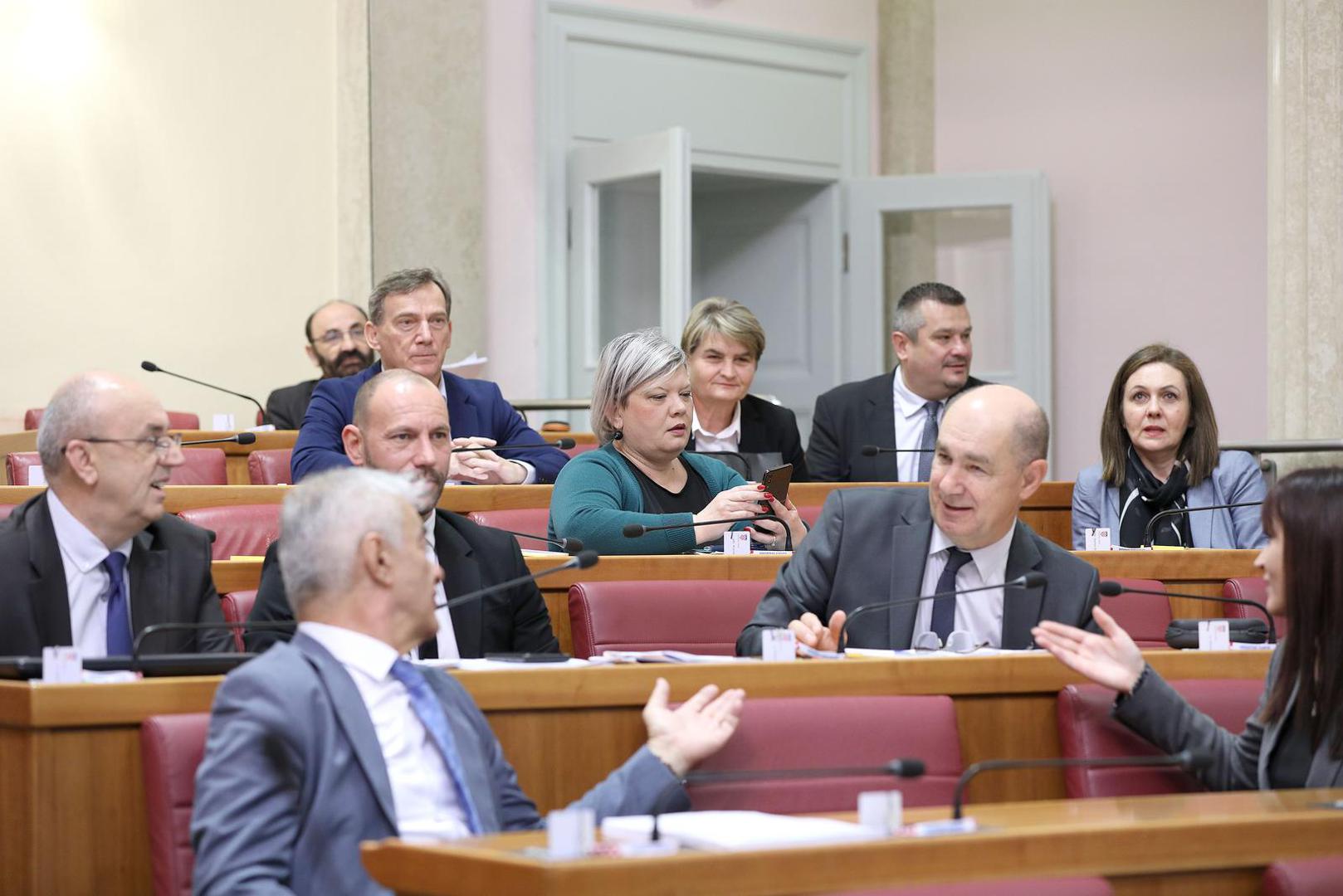 25.05.2023., Zagreb - Sabor 16. sjednicu nastavlja raspravom o prijedlogu izmjena i dopuna Drzavnog proracuna Republike Hrvatske za 2023. godinu. Photo: Patrik Macek/PIXSELL