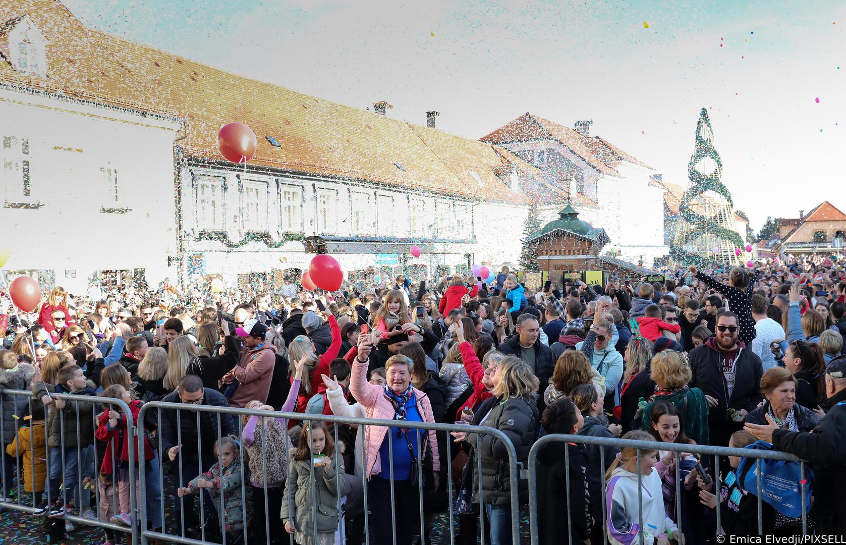 31.12.2022., Samobor - Podnevni docek Nove godine u Samoboru Photo: Emica Elvedji/PIXSELL