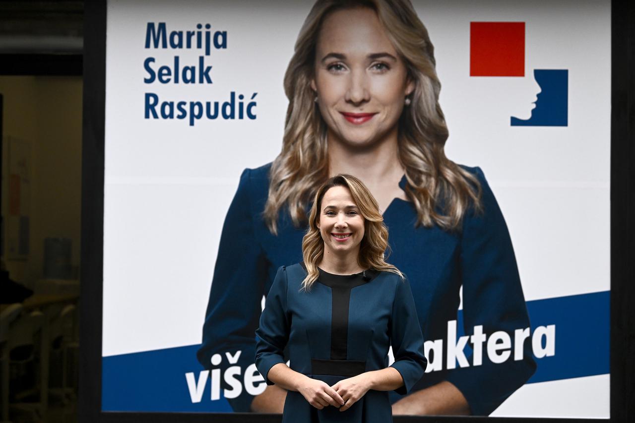 Zagreb:  Marija Selak Raspudić objavila je kandidaturu za predsjednicu Republike Hrvatske 