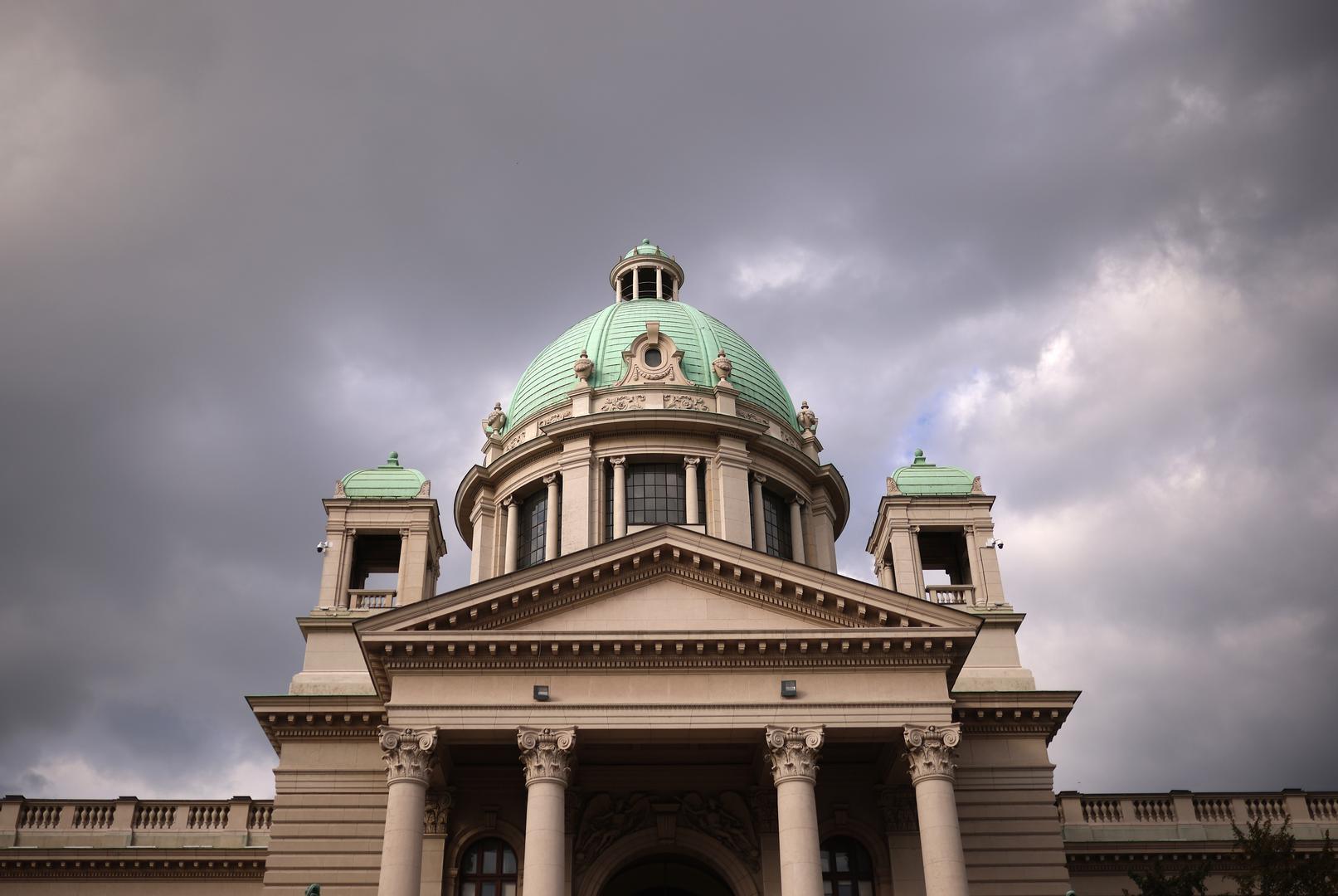 08.05.2023., Beograd, Srbija - Na platou ispred Narodne skupstine organiziran je prosvjedni skup "Srbija protiv nasilja" kako bi se izborili da se tragicni dogadjaji vise ne ponove. Na skupu su dobrodosli svi no uvjet je da izostane obracanje politicara. Photo: Armin Durgut/PIXSELL