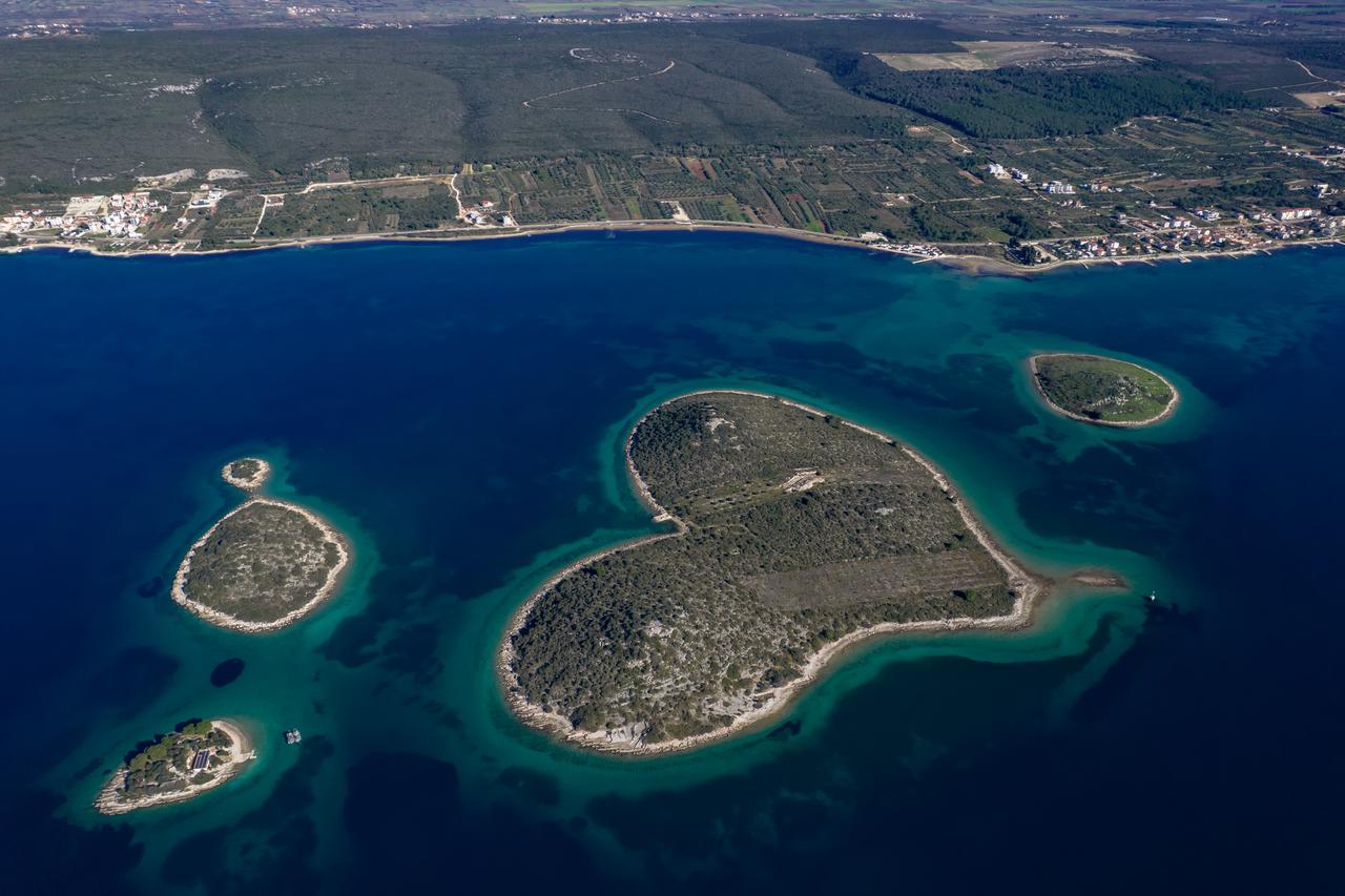 Galešnjak - najromantičniji otok na svijetu