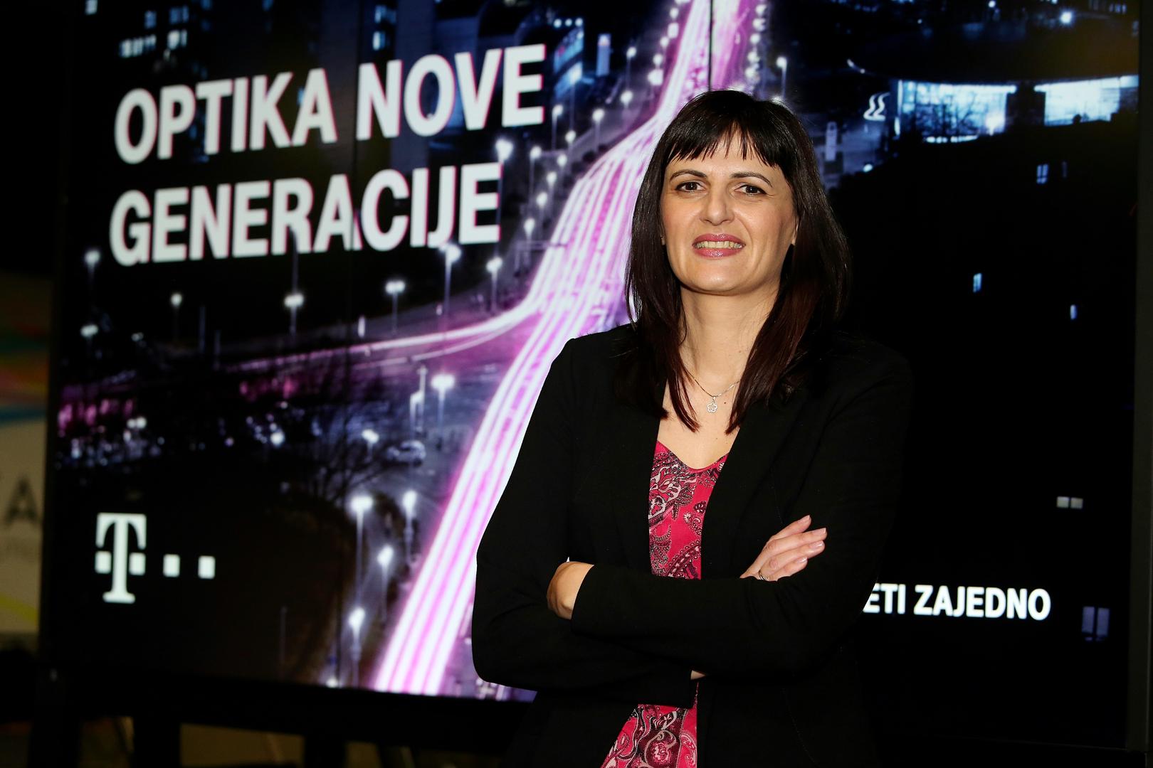 Tanja Goja, voditeljica projekta nove generacije optike