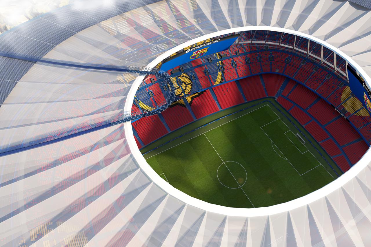 Renovirani Camp Nou