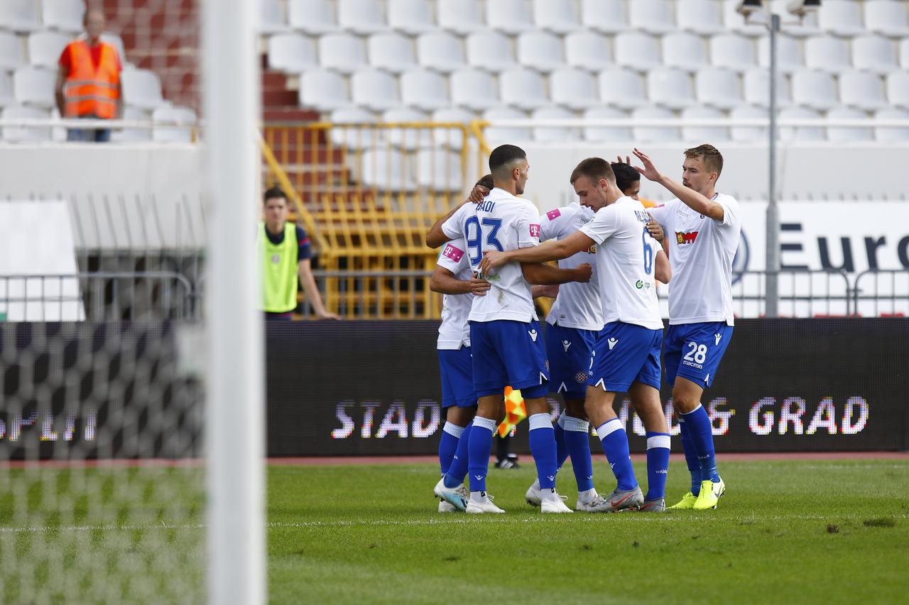 Hajduk - Varaždin