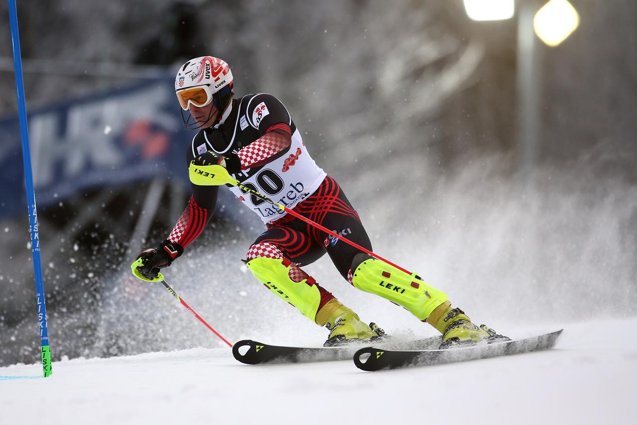 06.01.2015., Sljeme, Zagreb - VIP Snow Queen Trophy, muska utrka Snjezne kraljice. Ivica Kostelic Photo: Igor Kralj/PIXSELL