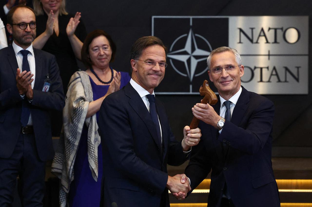 Mark Rutte takes office as the new NATO Secretary General