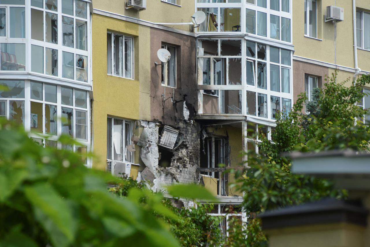 Napad dronom na ruski grad Voronjež