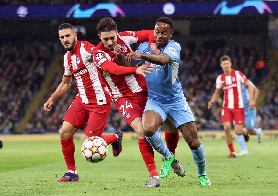 Champions League - Quarter Final - First Leg - Manchester City v Atletico Madrid