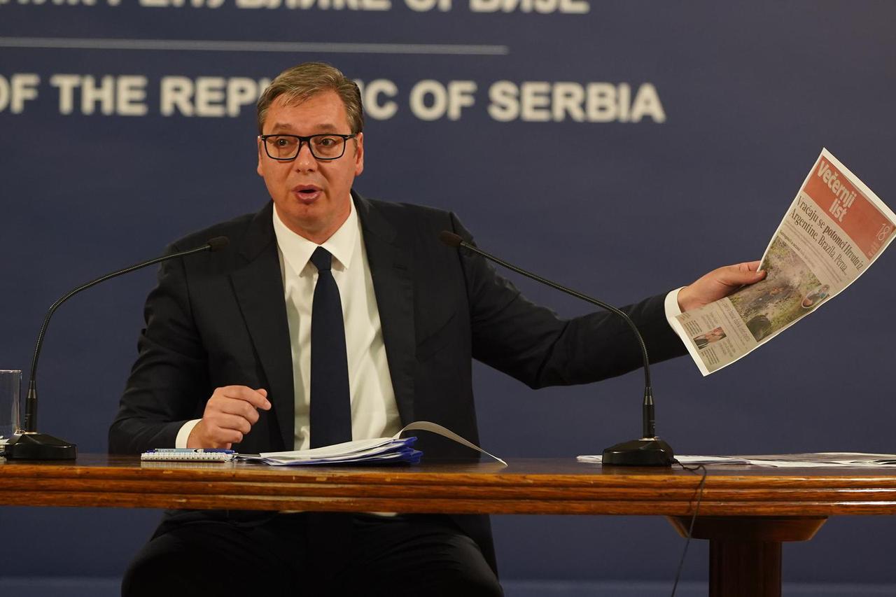 Predsjednik Srbije Aleksandar Vučić komentirao odluku o zabrani posjeta Jasenovcu