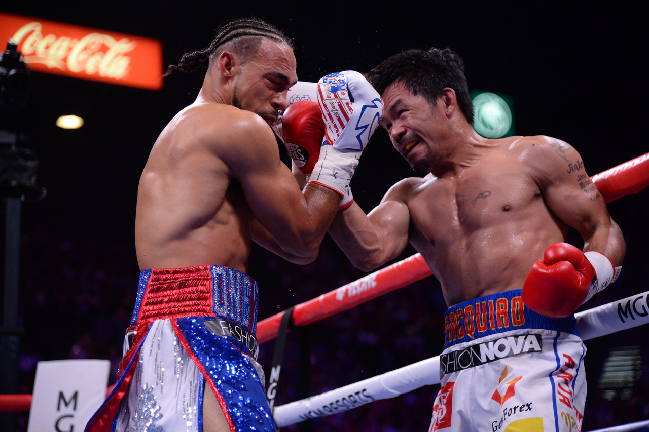 Manny Pacquiao i Keith Thurman