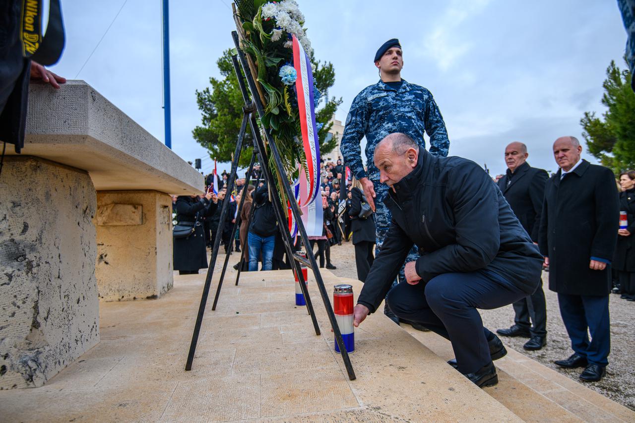 Dubrovnik: Obilježavanje Dana dubrovačkih branitelja i 33. obljetnice obrane grada na Srđu