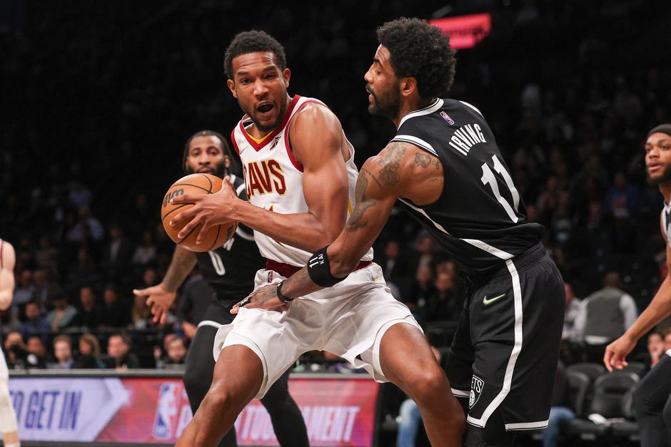 NBA: Playoffs-Cleveland Cavaliers at Brooklyn Nets