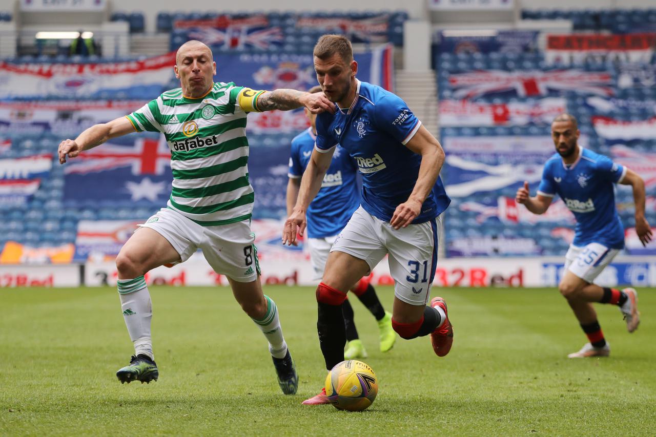 Scottish Premiership - Rangers v Celtic