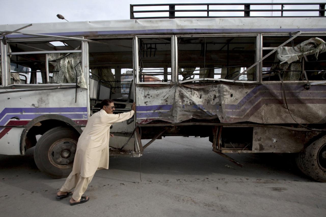 pakistan autobus