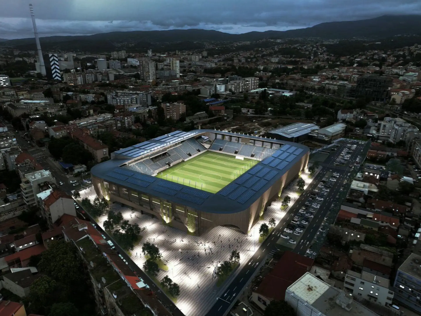 Novi stadion u Kranjčevićevoj trebao bi biti završen do rujna 2026. godine, rekao je na današnjem predstavljanju projekta zagrebački gradonačelnik Tomislav Tomašević