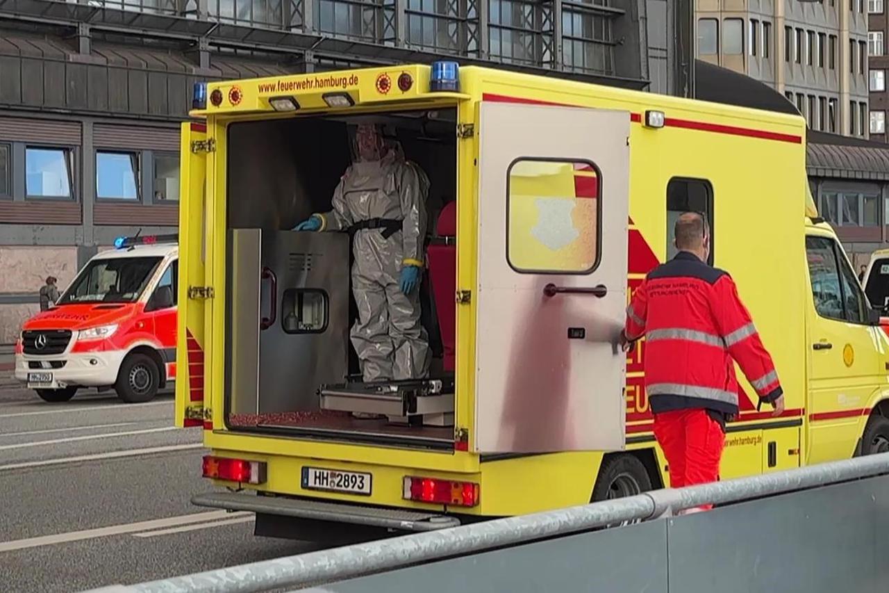 Suspected infection: platform in Hamburg closed