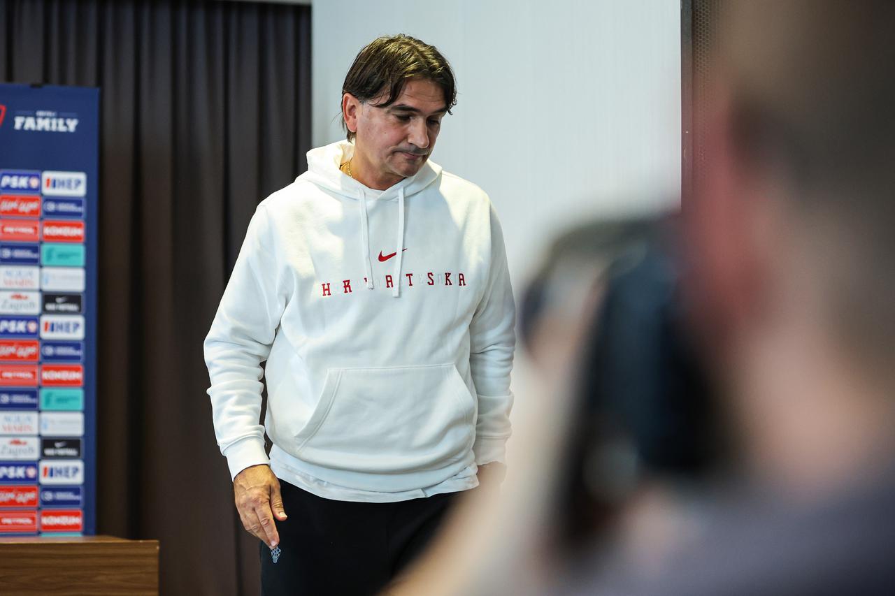 Zagreb: Zlatko Dalić održao je konferenciju za medije