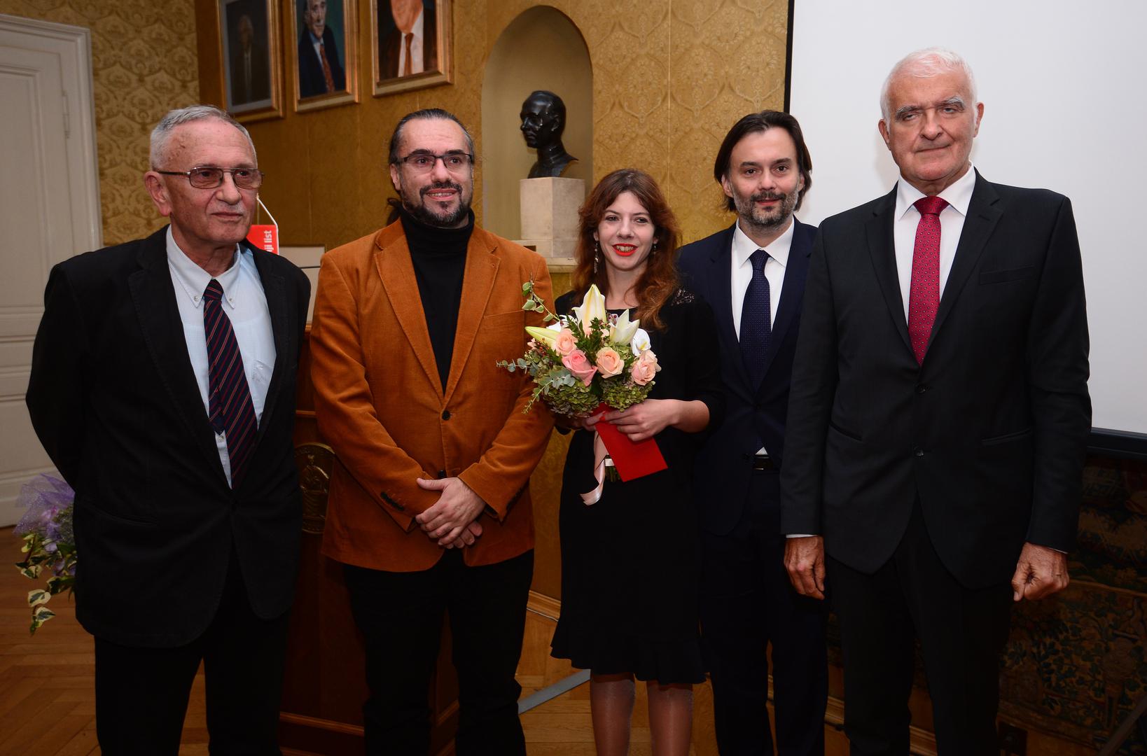 Pavao Pavličić, Kristijan Vujičić, Marina Veljača, Dražen Klarić i Zvonko Kusić