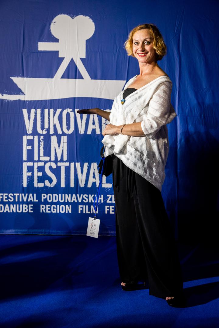 28.8.2024. Vukovar: Otvaranje vukovarskog film festivala u perivoju dvorca Eltz Photo: Mia Slafhauzer/PIXSELL