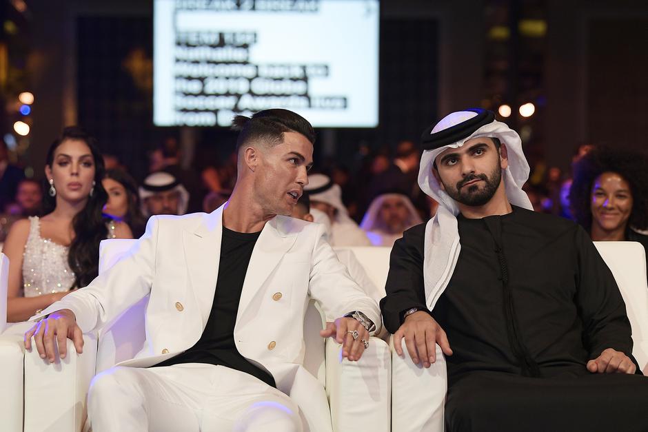 Dubai: Ronaldo po šesti puta proglašen najboljim nogometašem na svijetu