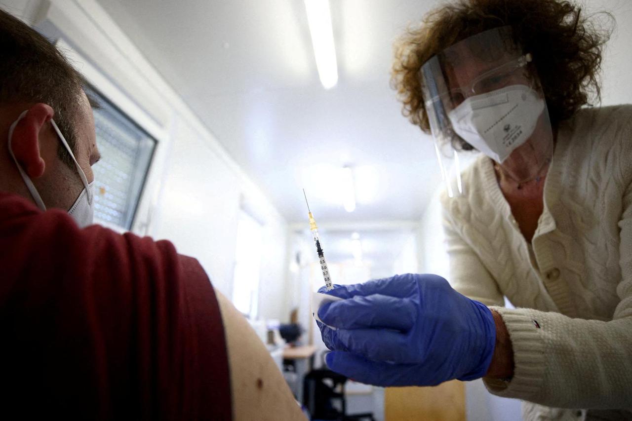 FILE PHOTO: Vaccination box in Vienna