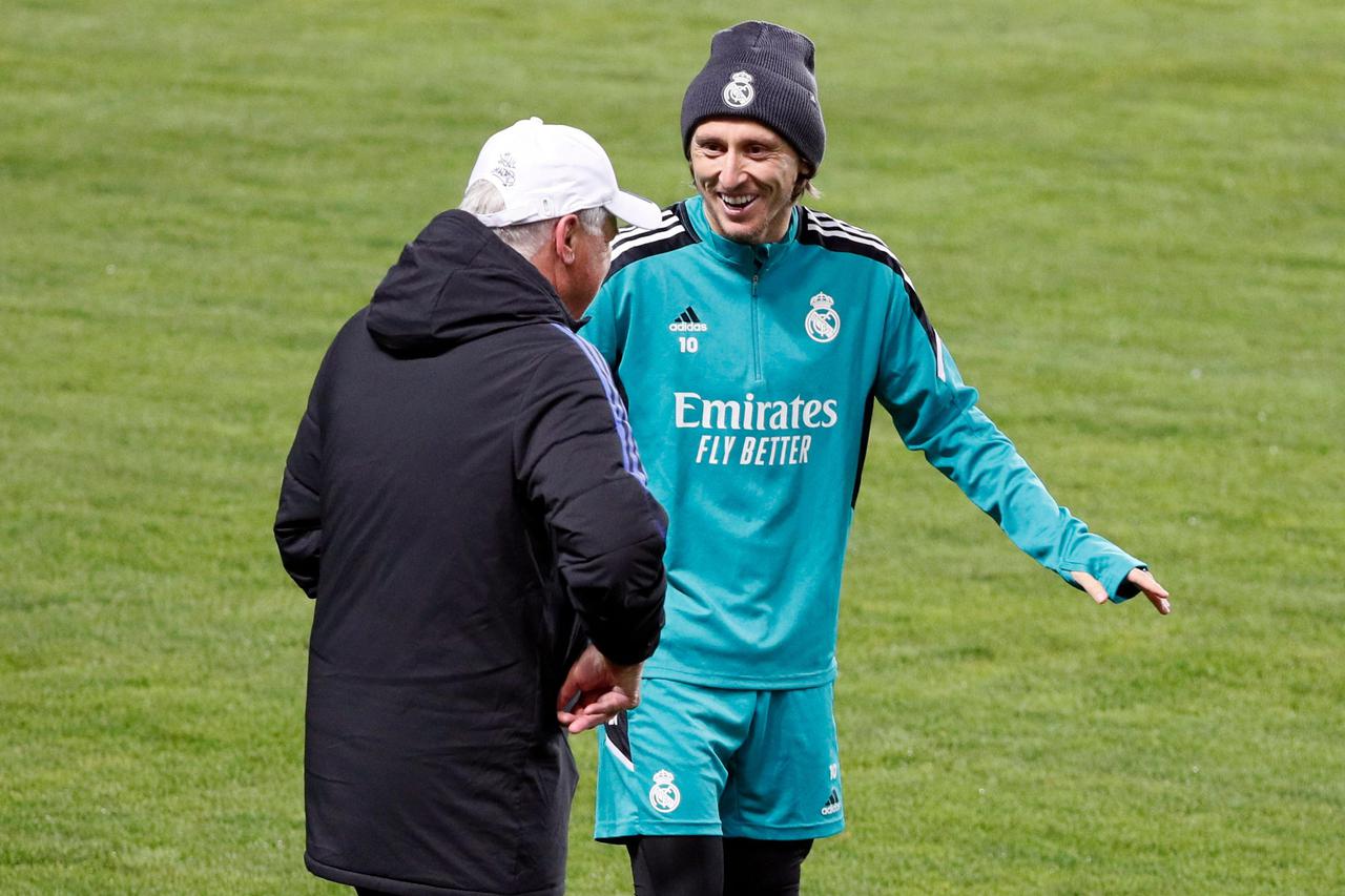 Champions League - Real Madrid Training