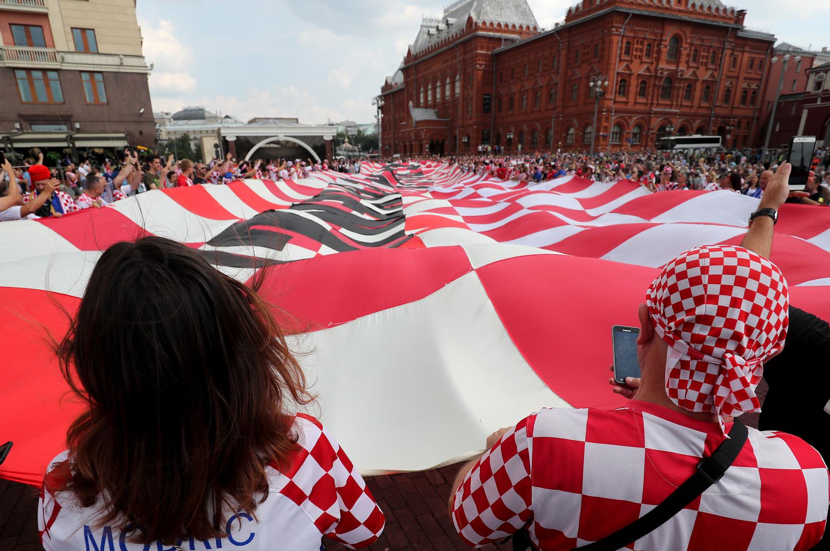 Hrvatska nogometna reprezentacija danas igra finale Svjetskog prvenstva protiv Francuske.