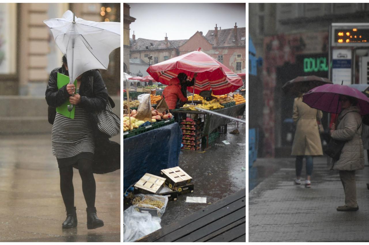 Nevrijeme u Zagrebu