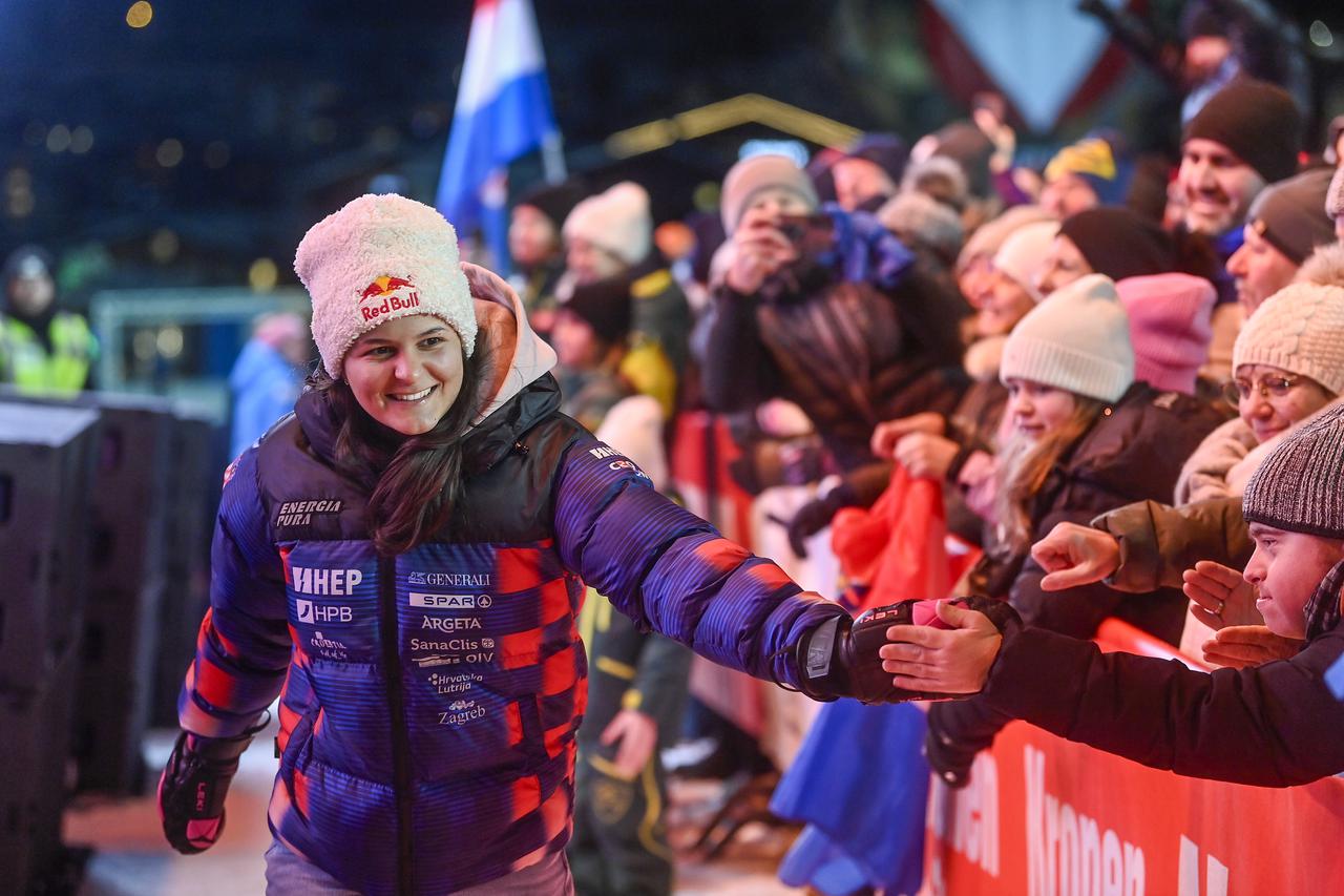 Flachau: Zrinka Ljutić na sutrašnjem AUDI FIS Ladies Ski World Cup Night Slalom Flachau 2025. starta s brojem tri