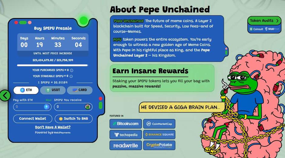 Pepe Unchained