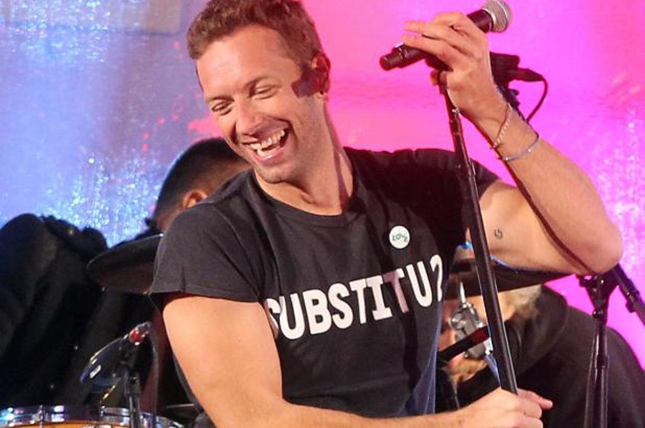 chris martin