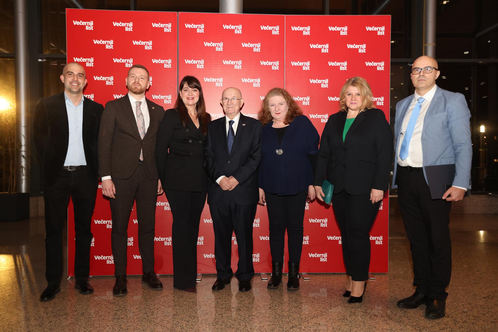 16.01.2023., Zagreb - U Nacionalnoj i sveucilisnoj knjiznici odrzana je promocija 2. dopunjenog izdanja knjige "Diplomatska oluja" Mate Granica. Mate Granic Photo: Boris Scitar/Vecernji list/PIXSELL