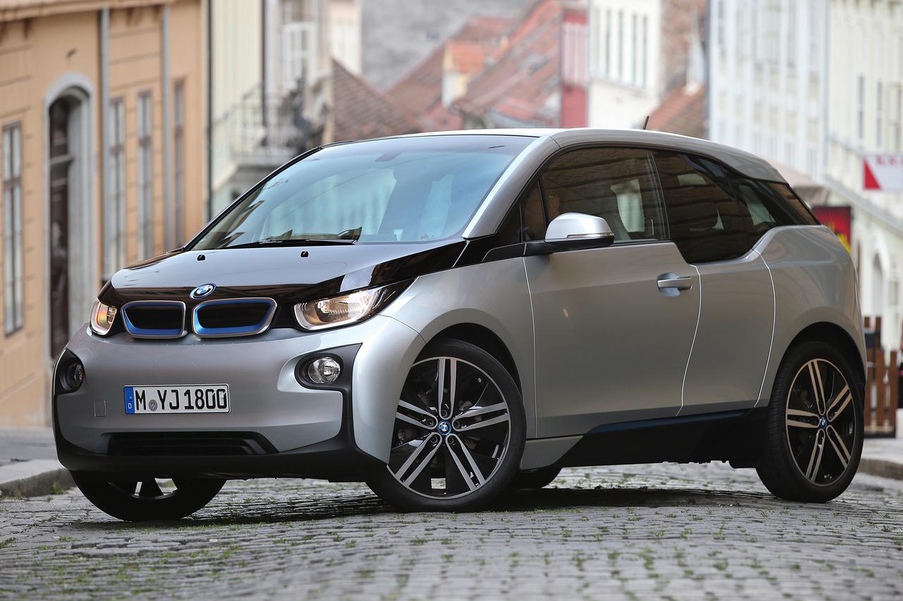 30.07.2014., Zagreb - Test elektricnog automobila, BMW i 3 e-drive. Photo: Jurica Galoic/PIXSELL