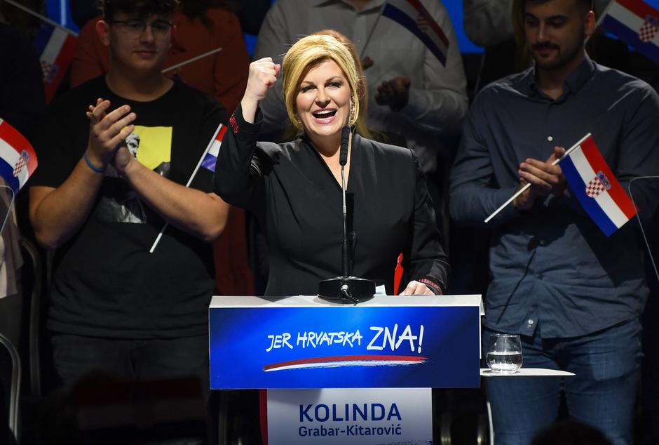 Kolinda Grabar-Kitarović