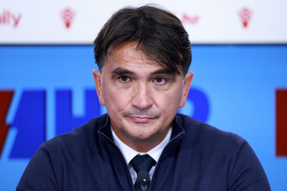 Zagreb: Hrvatski izbornik Zlatko Dalić održao konferenciju za medije nakon pobjede nad Danskom