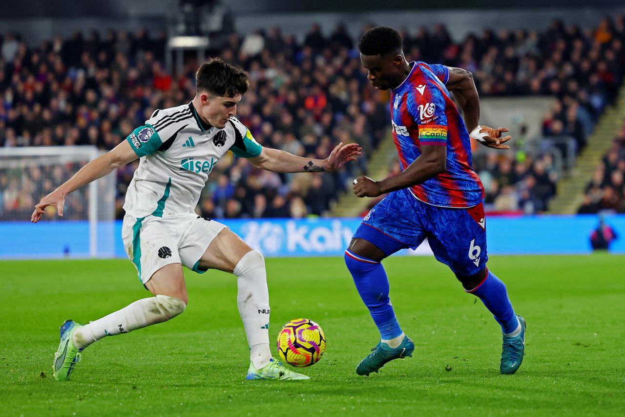 Premier League - Crystal Palace v Newcastle United