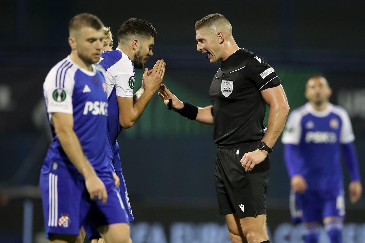 Zagreb: UEFA Europa Konferencijska liga, GNK Dinamo - FC Viktoria Plzen