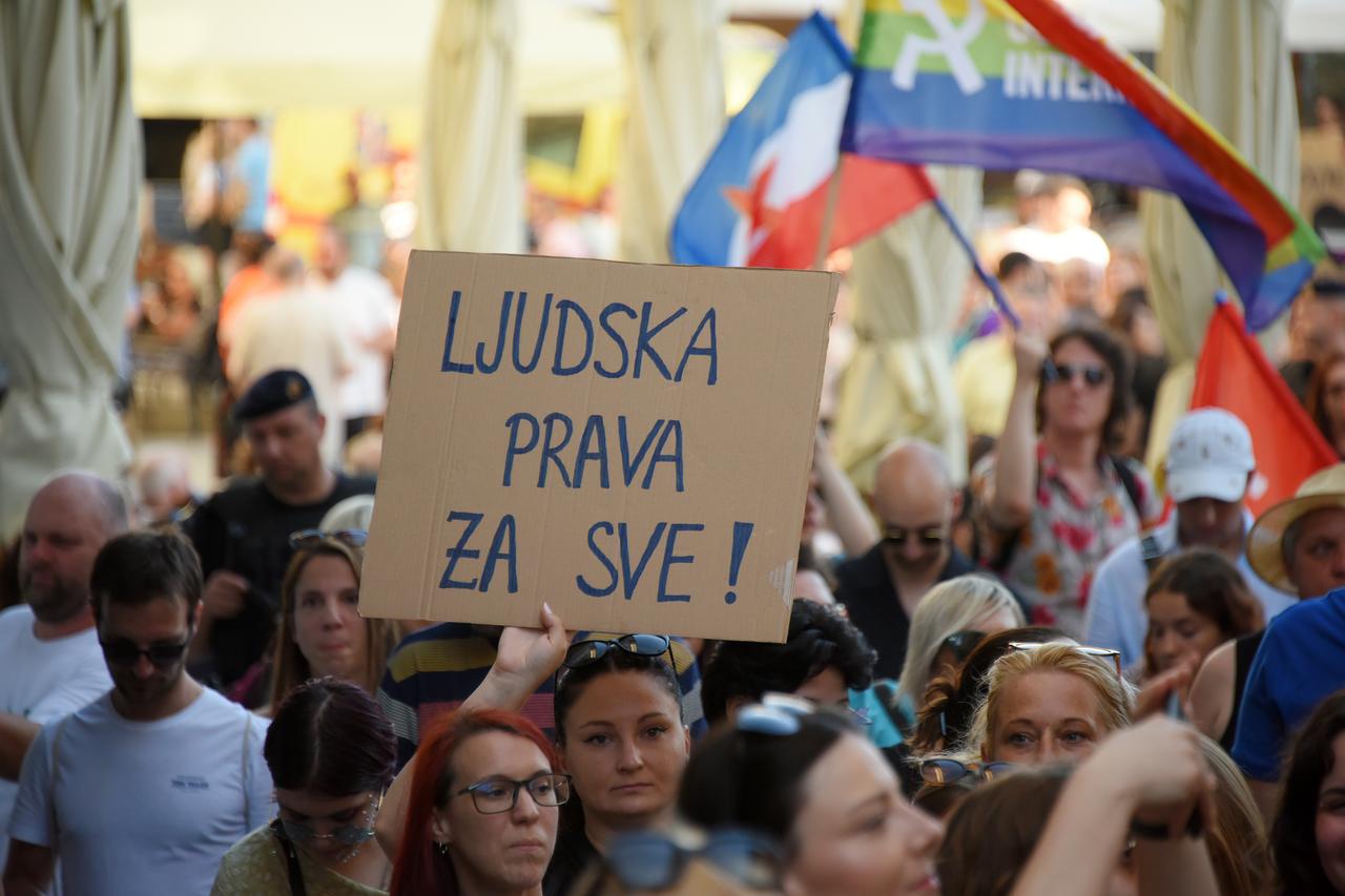 Pula: Prvi pulski Pride prošao u miru i toleranciji