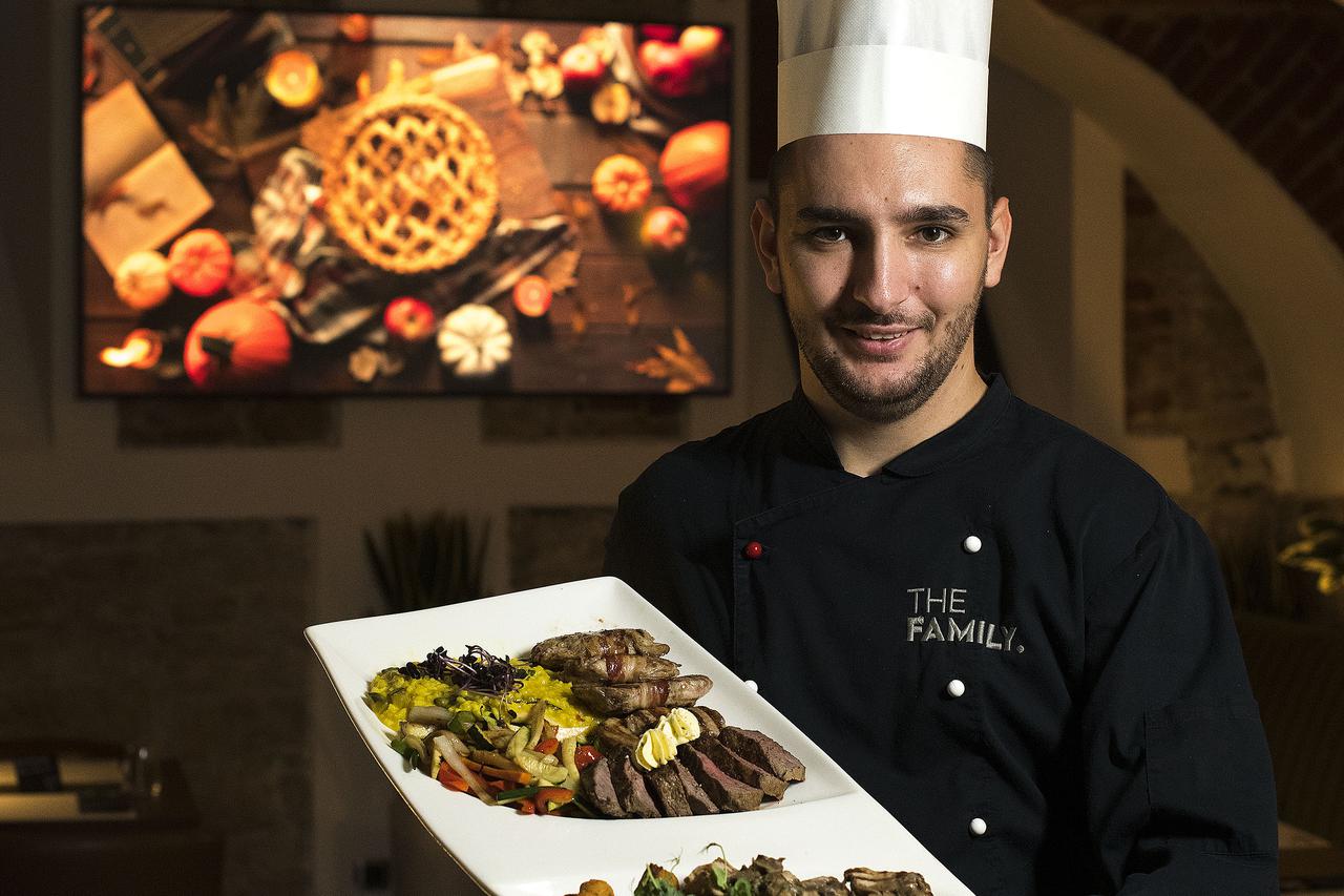 Varaždin: Restoran The Family, nogometnog izbornika Zlatka Dalica