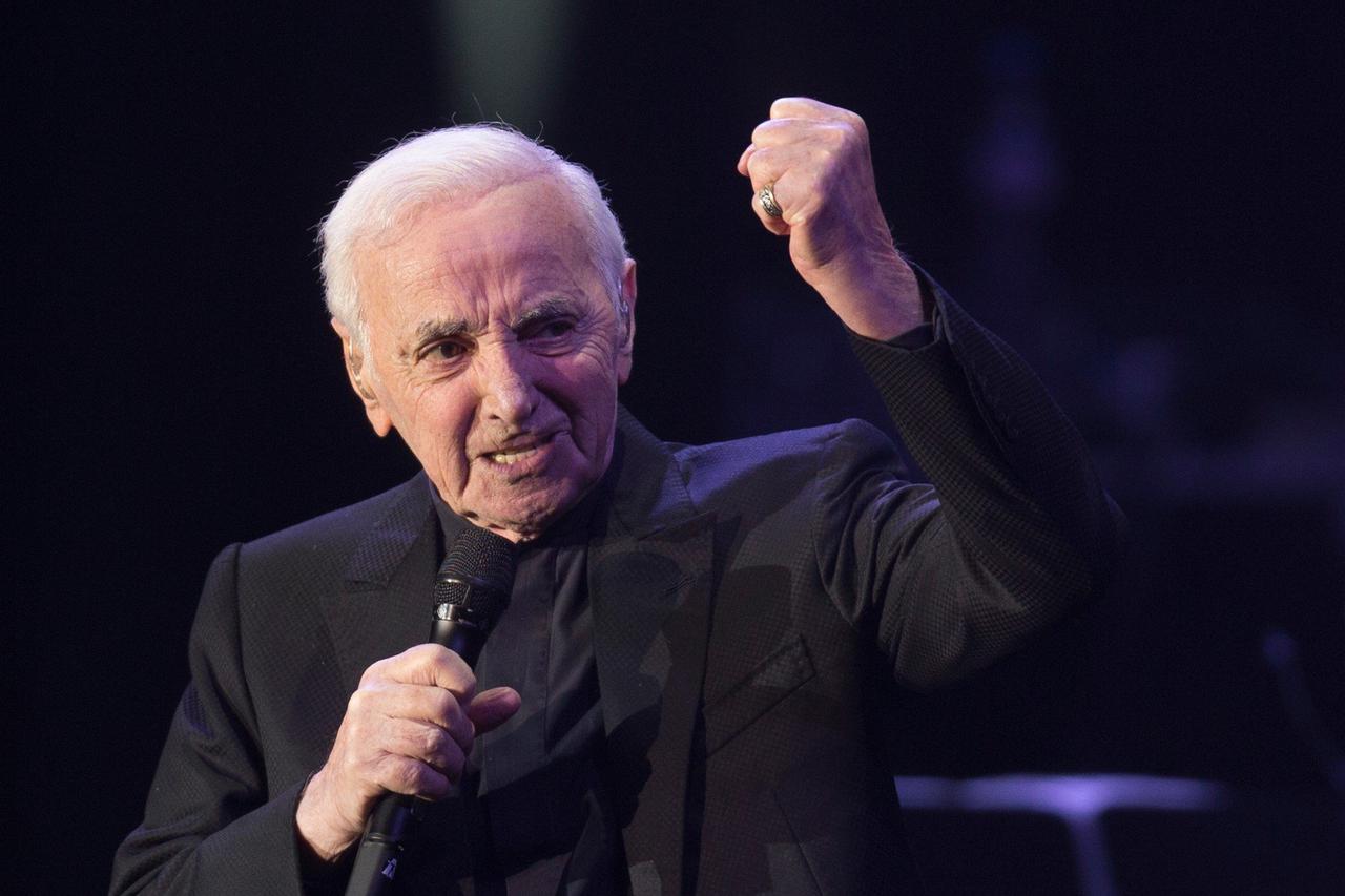 Charls Aznavour