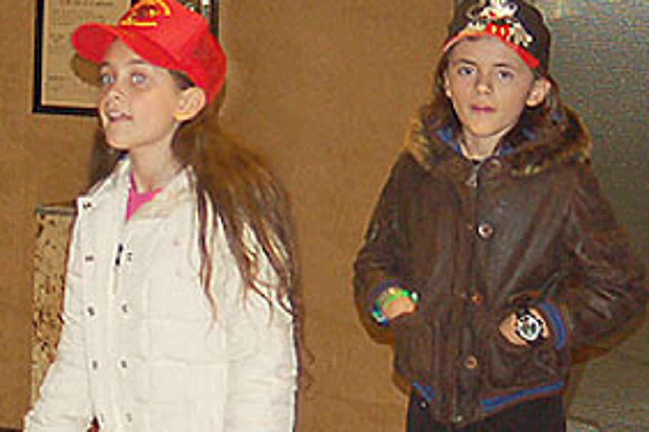 Prince Michael i Paris Jackson