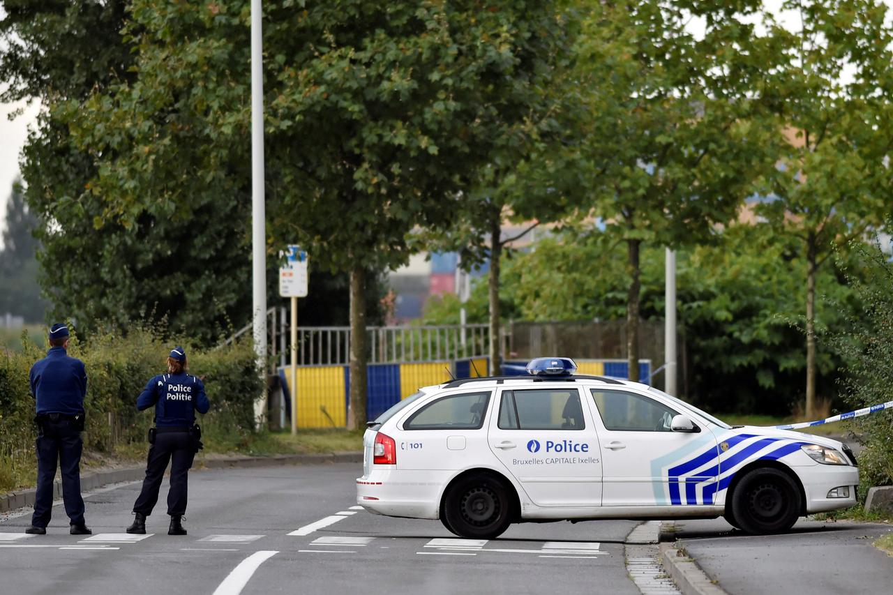 belgijska policija