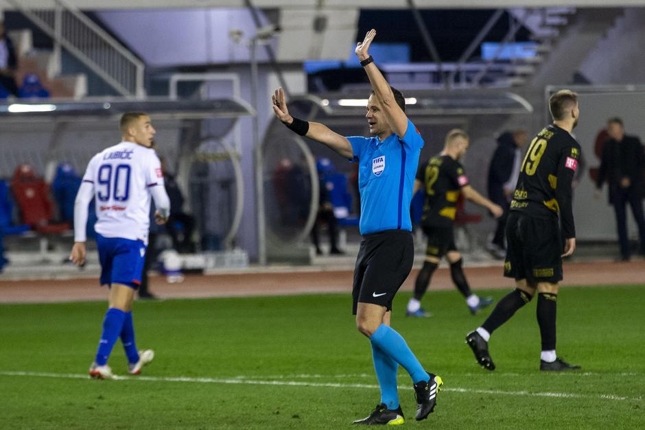 U 20. kolu HT Prve HNL sastali se Hajduk i Osijek