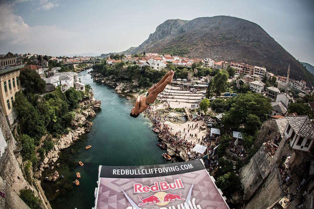 Red Bull Cliff Diving