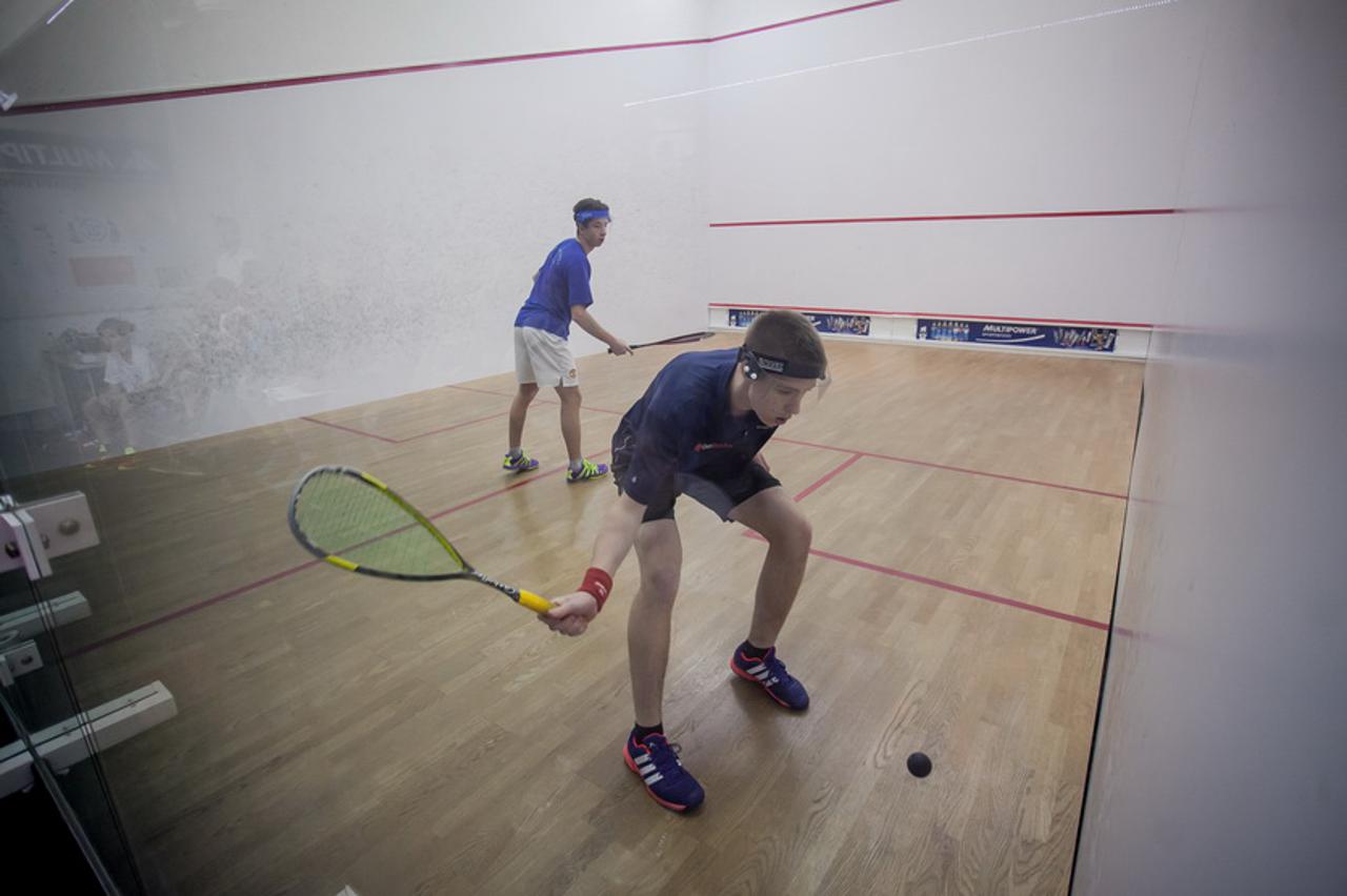 Croatia junior squash open