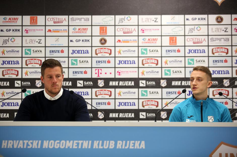 Rijeka: Predstavljen novi igrač HNK Rijeka Tibor Halilović